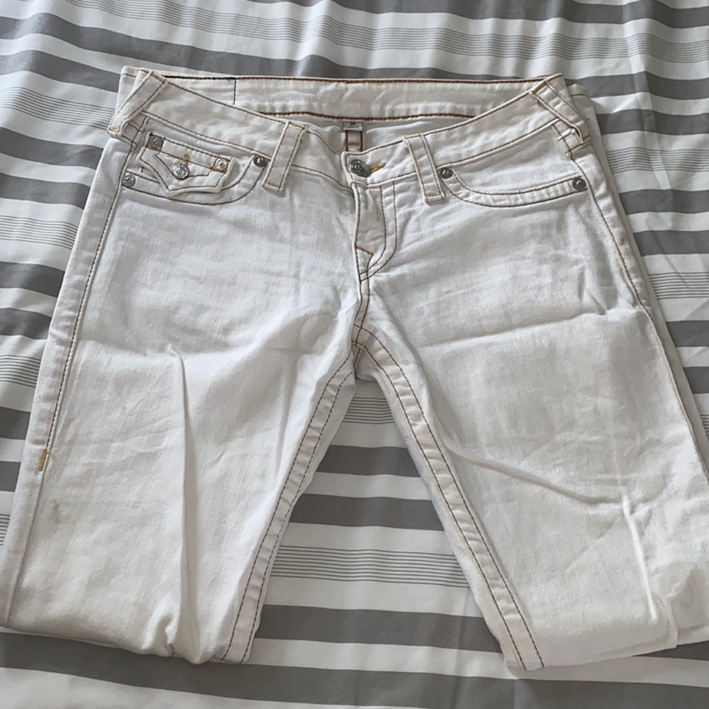 True Religion skinny jeans